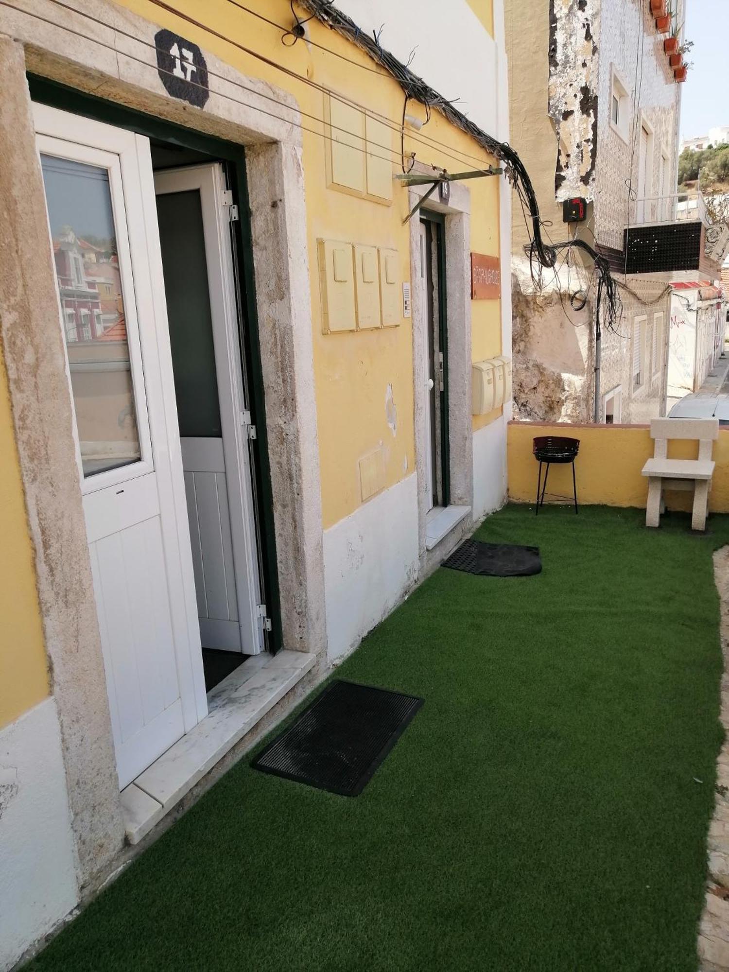 Sao Filipe Studio By Casas De Setúbal Rum bild